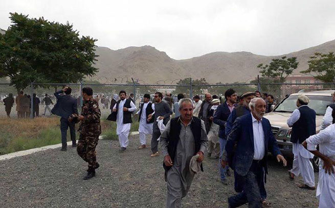 Remaining Suicide Bomber, 12 Terrorists Arrested after Kabul Funeral Bombing